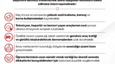 İletişim Başkanlığı tarafından, Türkiye A Milli Futbol Takımının yarın sabah