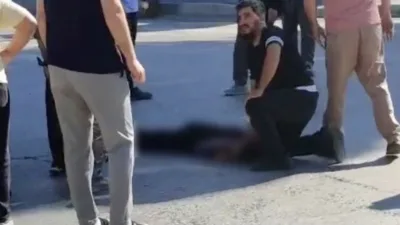 Sakarya’nın Adapazarı ilçesinde kırmızı ışık ihlali yaptığı öne sürülen servis