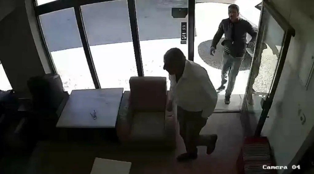 Ankara’da uyuşturucu madde bağımlısı olduğu ileri sürülen kişi, akaryakıt istasyonunu