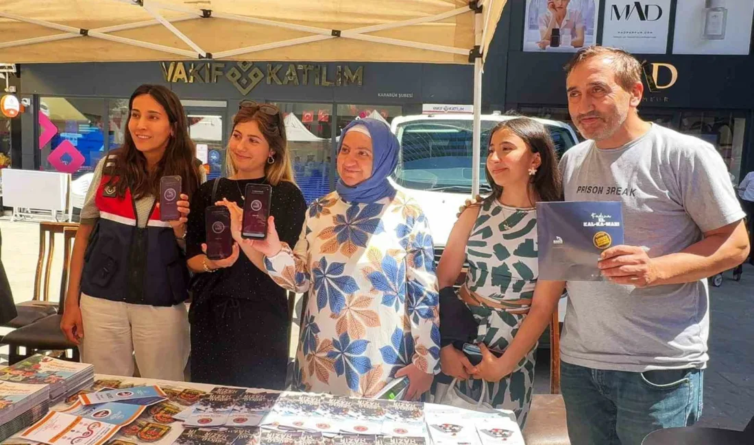 Karabük’te, Jandarma Genel Komutanlığının 187. kuruluş yıl dönümü dolayısıyla çeşitli