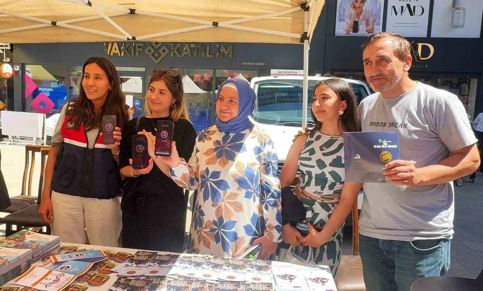 Karabük’te, Jandarma Genel Komutanlığının 187. kuruluş yıl dönümü dolayısıyla çeşitli