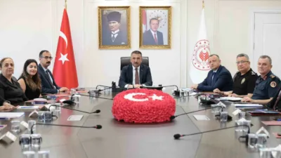 Zonguldak Valisi Osman Hacıbektaşoğlu başkanlığında, Kadına Yönelik Şiddetle Mücadele İl