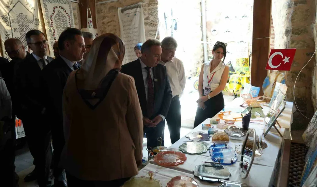 Kastamonu’daki KYK yurtlarında kalan üniversite öğrencilerinin yıl boyunca yaptığı el