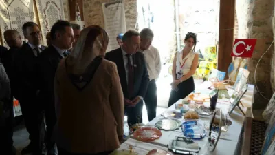 Kastamonu’daki KYK yurtlarında kalan üniversite öğrencilerinin yıl boyunca yaptığı el
