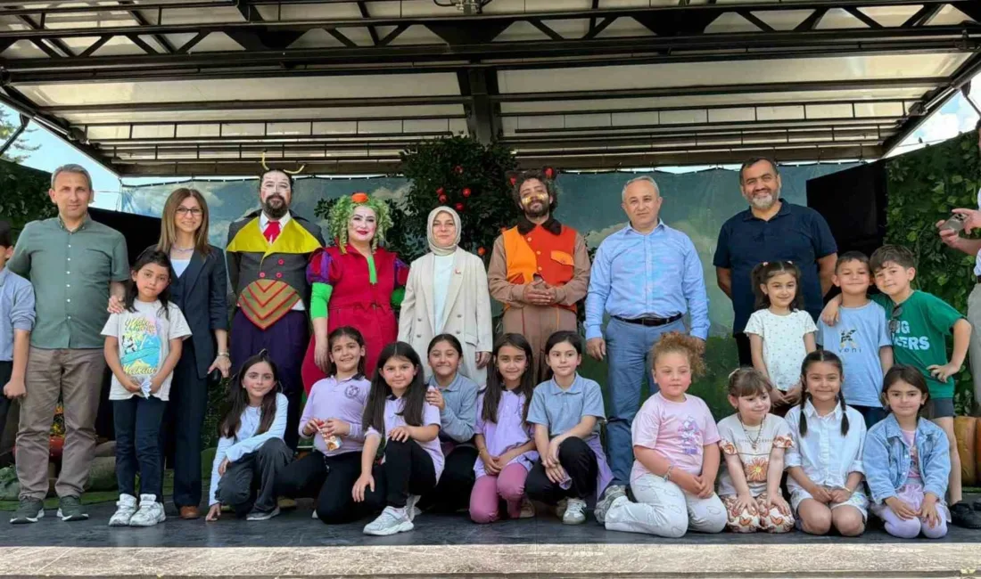 DÜZCE (İHA) – Kültür ve Turizm Bakanlığı Devlet Tiyatroları Genel