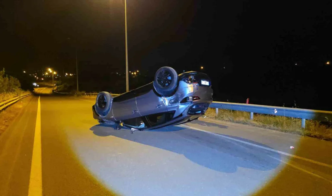 DÜZCE (İHA) – Düzce Kuzey Çevre Yolu Muncurlu Köyü Köprüsü