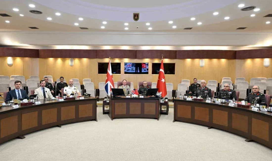 Kara Kuvvetleri Komutanı Orgeneral Metin Tokel, Birleşik Krallık Kara Kuvvetleri