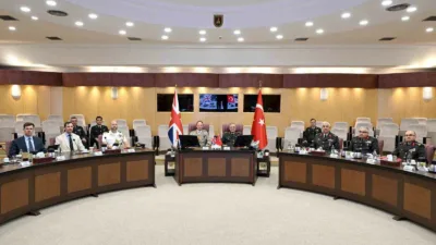 Kara Kuvvetleri Komutanı Orgeneral Metin Tokel, Birleşik Krallık Kara Kuvvetleri
