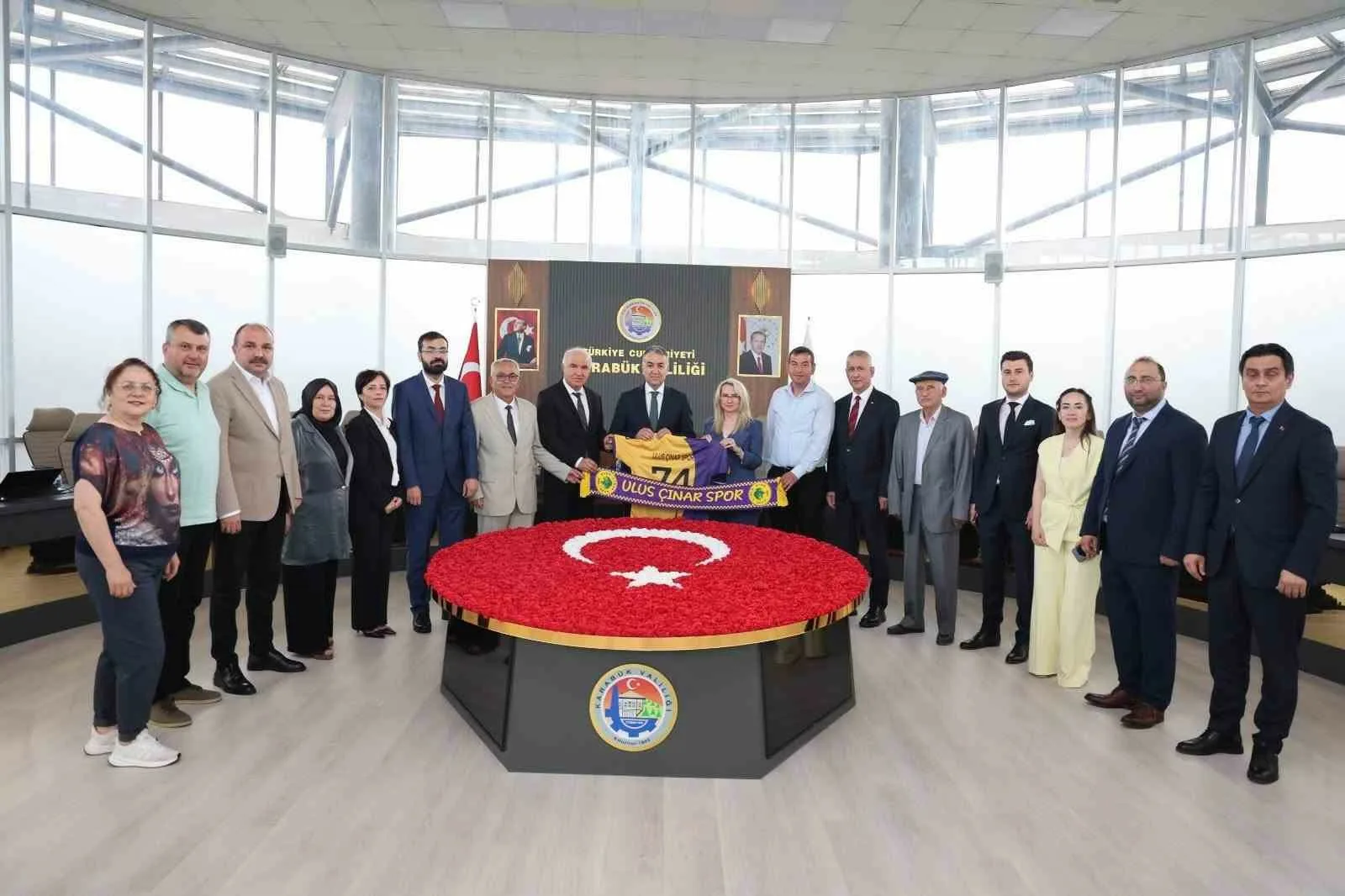 Karabük Bartınlılar Derneği tarafından hazırlanan ve İçişleri Bakanlığı Sivil Toplumla