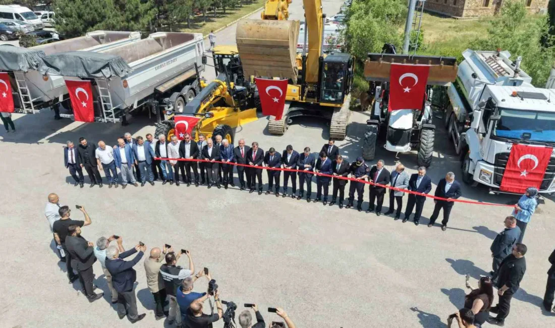 Karabük İl Özel İdaresinin hizmet kapasitesini artırmak amacıyla temin edilen
