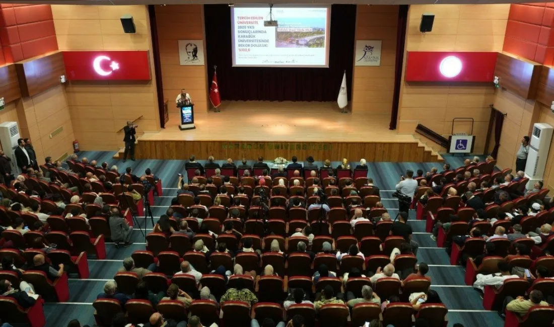 Karabük Üniversitesi (KBÜ), kuruluşunun 19. yıl dönümünü düzenlenen programla kutladı.