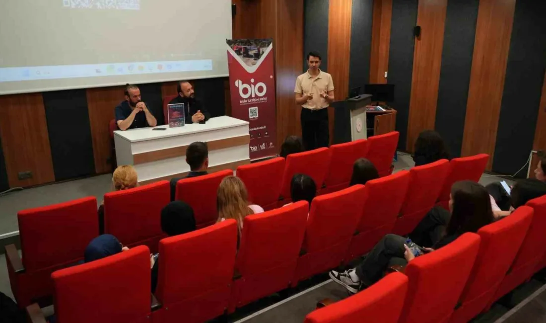 YÖK Bilim İletişimi Ofisi koordinasyonunda yürütülen “Geleceğin Meslekleri” programı kapsamında