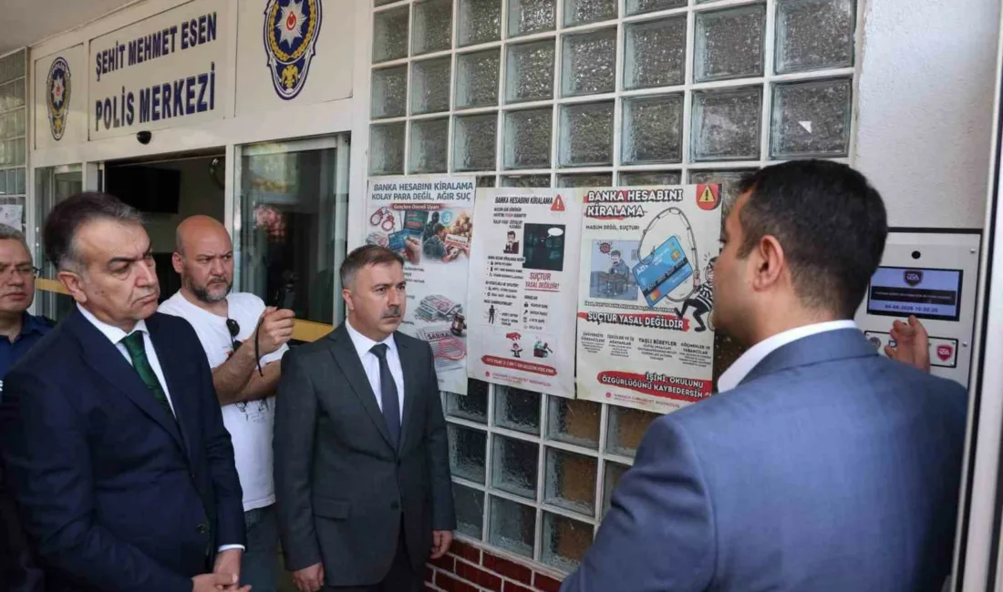 Karabük Cumhuriyet Başsavcılığı Denetimli Serbestlik Müdürlüğü ile İl Emniyet Müdürlüğü