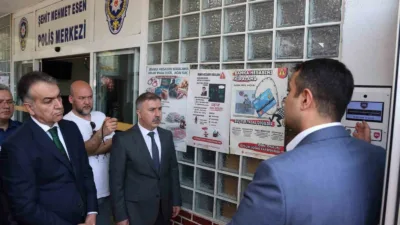 Karabük Cumhuriyet Başsavcılığı Denetimli Serbestlik Müdürlüğü ile İl Emniyet Müdürlüğü