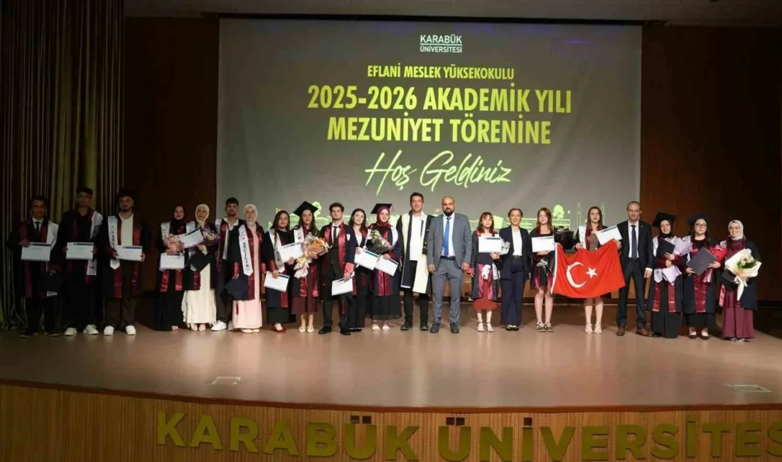Karabük Üniversitesine (KBÜ) bağlı Eflani ve Yenice Meslek Yüksekokullarında öğrenimlerini