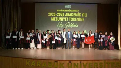 Karabük Üniversitesine (KBÜ) bağlı Eflani ve Yenice Meslek Yüksekokullarında öğrenimlerini