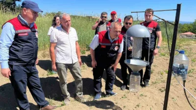 Karabük İl Tarım ve Orman Müdürü Yasin Önder, Safranbolu ilçesinde