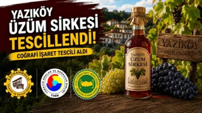Karabük’ün Safranbolu ilçesinin geleneksel ürünleri arasında yer alan Yazıköy Üzüm