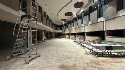 Karabük Belediye Başkanı Özkan Çetinkaya, yapımı devam eden yeni Şehirlerarası