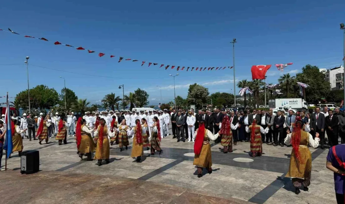 Karadeniz Ereğli’nin düşman işgalinden kurtuluşunun 106’ncı yıl dönümü, düzenlenen törenlerle