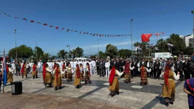 Karadeniz Ereğli’nin düşman işgalinden kurtuluşunun 106’ncı yıl dönümü, düzenlenen törenlerle