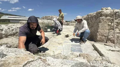 Karabük’ün Eskipazar ilçesindeki Hadrianopolis Antik Kenti’nde 2026 yılı kazı sezonu