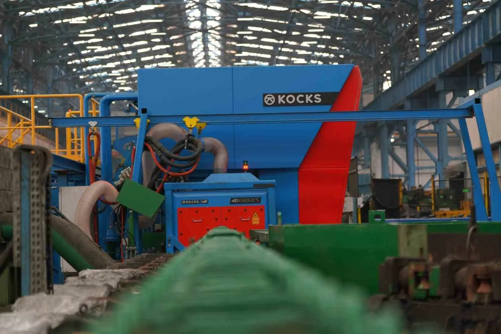KARABÜK (İHA) – Karabük Demir ve Çelik Fabrikaları (KARDEMİR), Çubuk