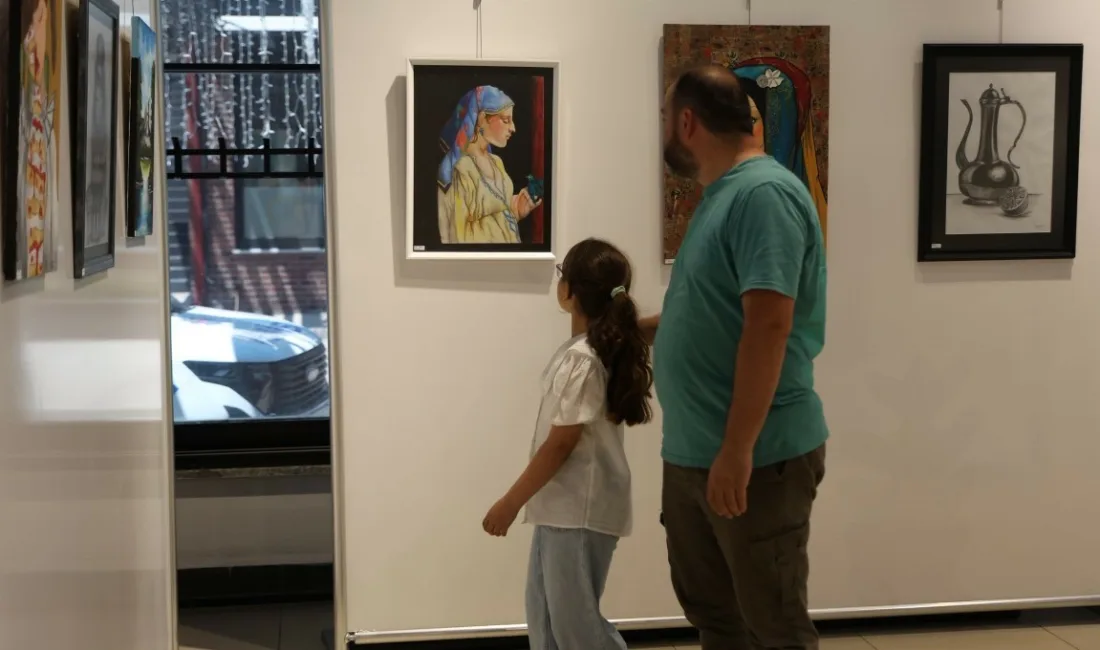 Kartepe Belediyesi Sanat Evi kursiyerleri tarafından hazırlanan “Ahenk” isimli yıl