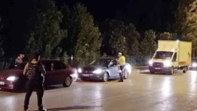 Kastamonu’nun Taşköprü ilçesinde polis ekipleri tarafından gerçekleştirilen denetimlerde 7 araca