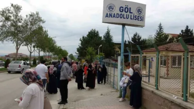 Kastamonu’da binlerce öğrenci, Milli Eğitim Bakanlığınca düzenlenen Liselere Giriş Sistemi