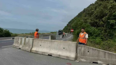 Zonguldak’ın Alaplı ilçesinde sık sık trafik kazalarıyla gündeme gelen ve