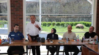 DÜZCE(İHA) – Cumhurbaşkanı Kararnamesi ile Cumayeri ilçesinden, Ağlı ilçesi Kaymakamlığına