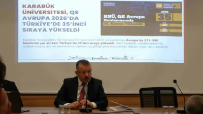Karabük Üniversitesi İktisadi ve İdari Bilimler Fakültesi Akademik Genel Kurulu’nda,