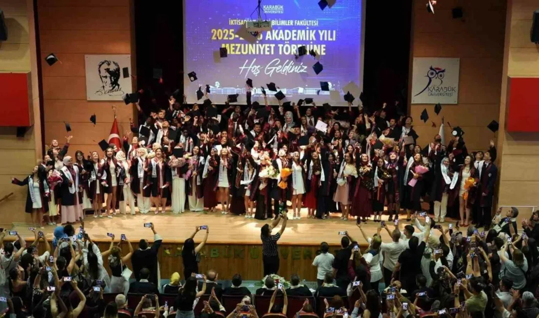 Karabük Üniversitesi (KBÜ) İktisadi ve İdari Bilimler Fakültesi, 2024-2025 Akademik