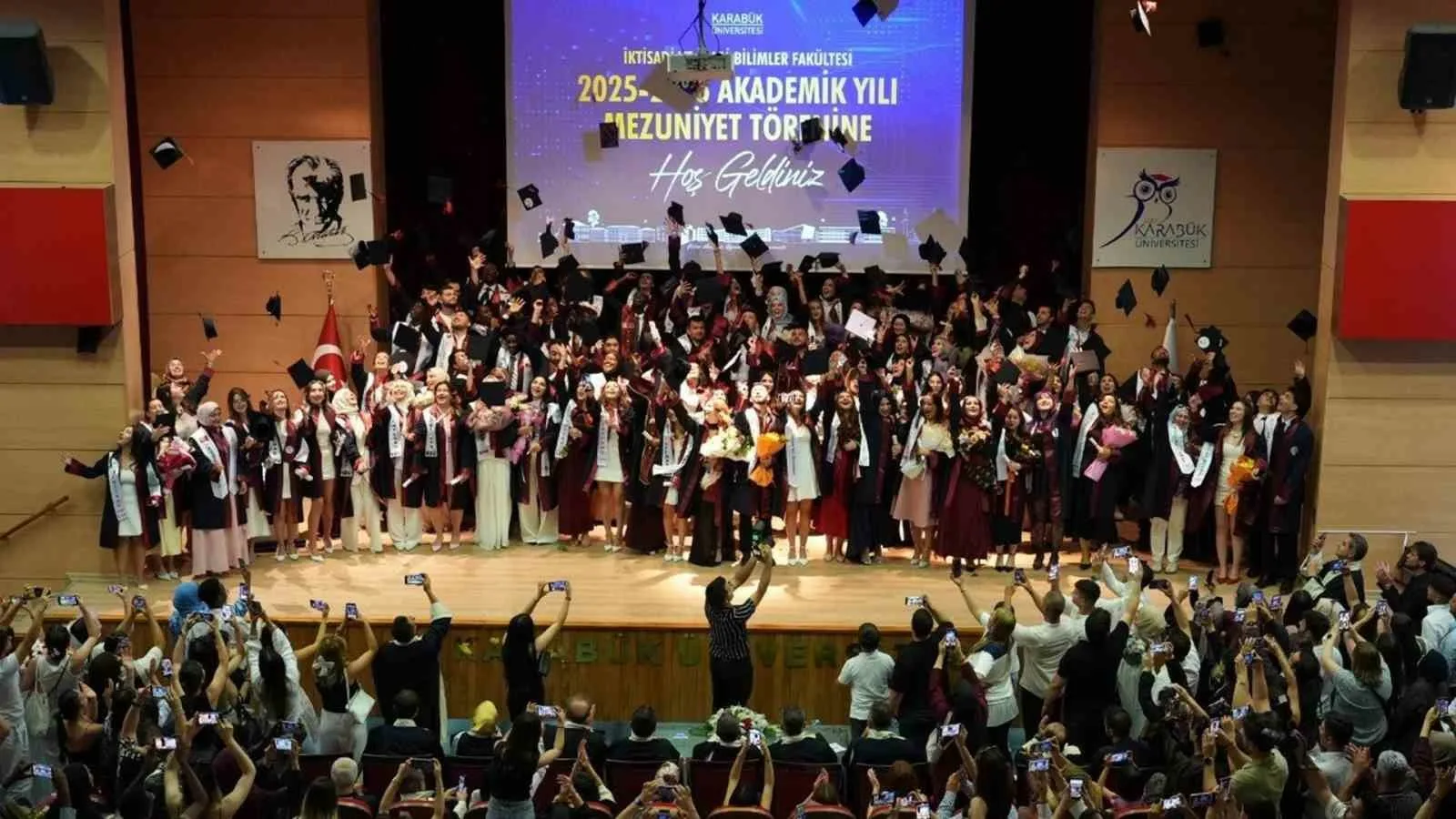 Karabük Üniversitesi (KBÜ) İktisadi ve İdari Bilimler Fakültesi, 2024-2025 Akademik