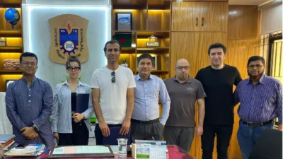 Karabük Üniversitesi (KBÜ) Öğretim Görevlisi Sedat Çat, Erasmus+ KA171 programı