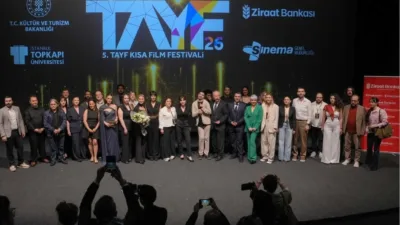 Karabük Üniversitesi öğrencilerinin hazırladığı “Cam Adam” belgeseli, 5. TAYF Kısa