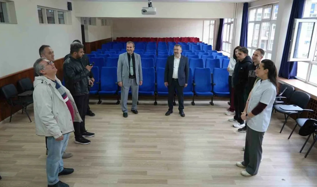 Karabük Üniversitesi (KBÜ) Rektörü Prof. Dr. Fatih Kırışık, Tıp Fakültesi