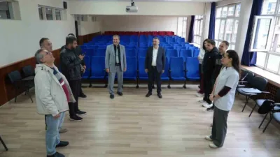 Karabük Üniversitesi (KBÜ) Rektörü Prof. Dr. Fatih Kırışık, Tıp Fakültesi