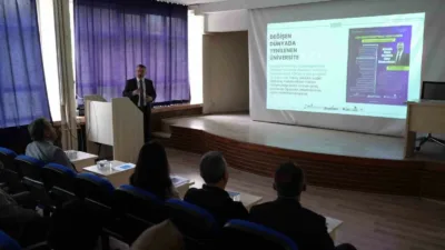 Karabük Üniversitesi Tıp Fakültesi Akademik Kurulu toplantısında, araştırma üniversitesi hedefi,