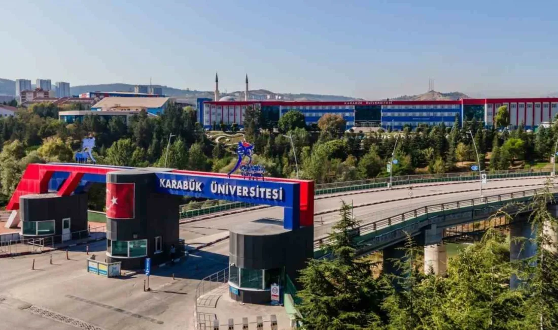 Karabük Üniversitesi (KBÜ), bilimsel üretim ve araştırma performansındaki artışla University