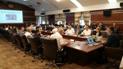 Karabük Üniversitesi’nde ilk kez toplanan Öğrenci Senatosu, öğrencilerin görüş ve