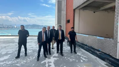 Zonguldak Bülent Ecevit Üniversitesinin (BEUN) Karadeniz Ereğli’de yapımı devam eden