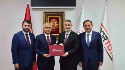 AK Parti Karabük Milletvekilleri Cem Şahin ve Ali Keskinkılıç, Keltepe