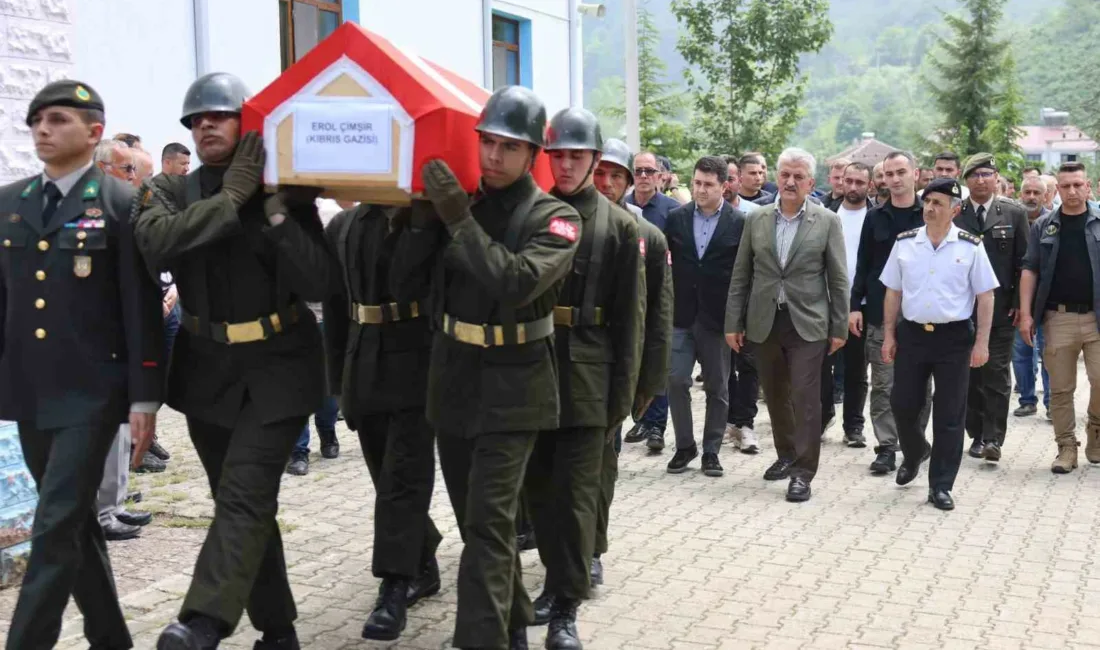 DÜZCE (İHA) – Düzce’de KOAH rahatsızlığı nedeniyle hayatını kaybeden Kıbrıs