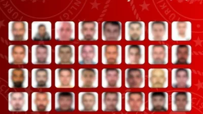 İçişleri Bakanlığı, kırmızı bültenle ve ulusal seviyede aranan 90 suçlunun,