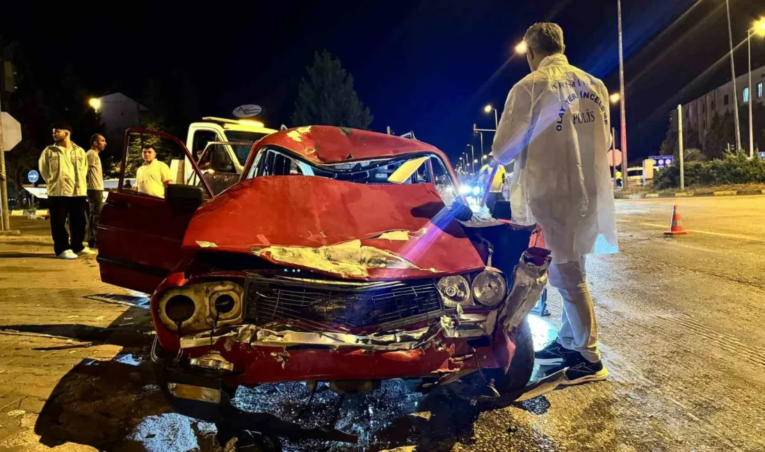 Karabük’te kırmızı ışık ihlali yaparak motosiklete çarpan otomobil sürücüsüne 51
