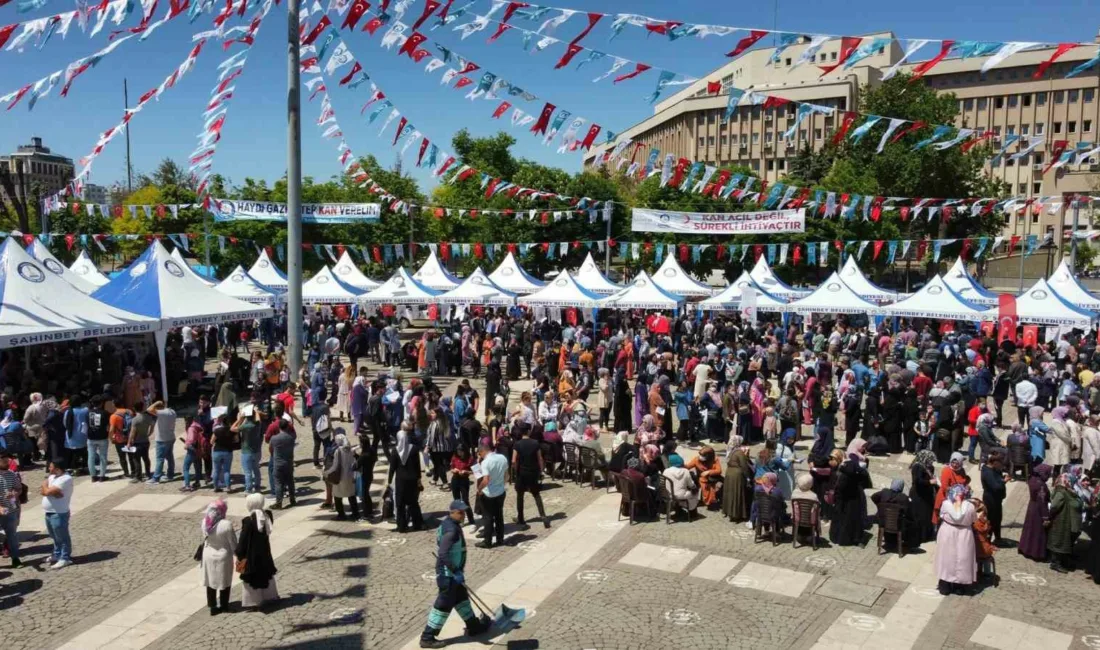Türk Kızılay, yılın ilk 5 ayında 1 milyon 246 bin