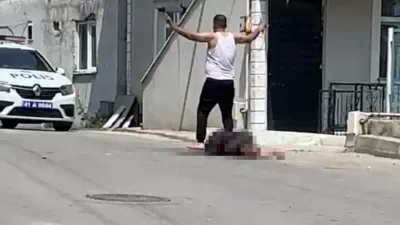 Kocaeli’de 5 çocuk annesi kadın, tartıştığı kocası tarafından sokak ortasında
