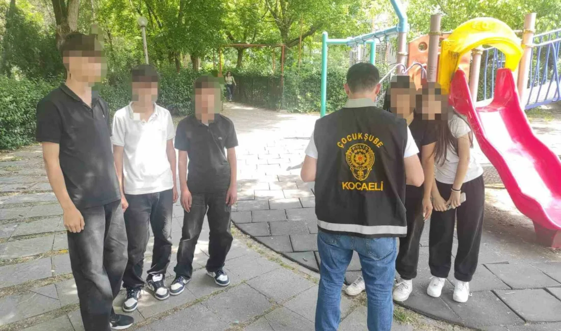 Kocaeli’de bir ayda yapılan denetimlerde 51 çocuğun sokakta dilendiği tespit